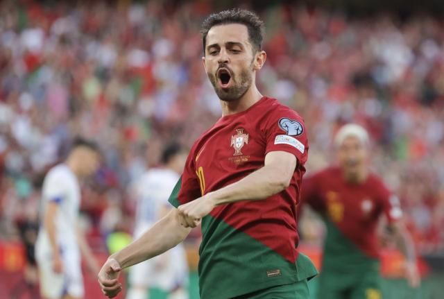 皇冠体育APP-B席首开纪录 B费2球 C罗交白卷 葡萄牙3比0赢波黑