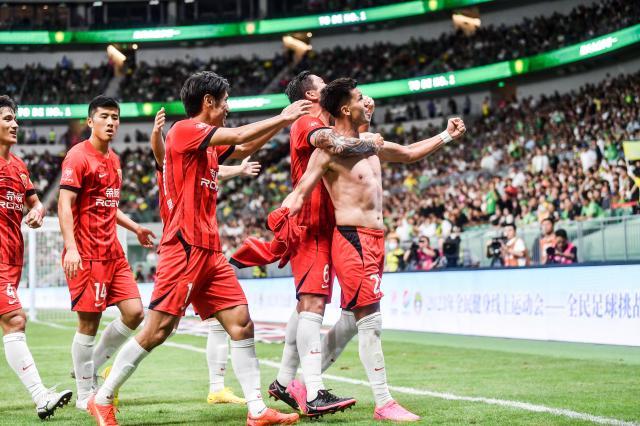 皇冠网-【中超】吕文君破门买提江世界波 国安1比2海港