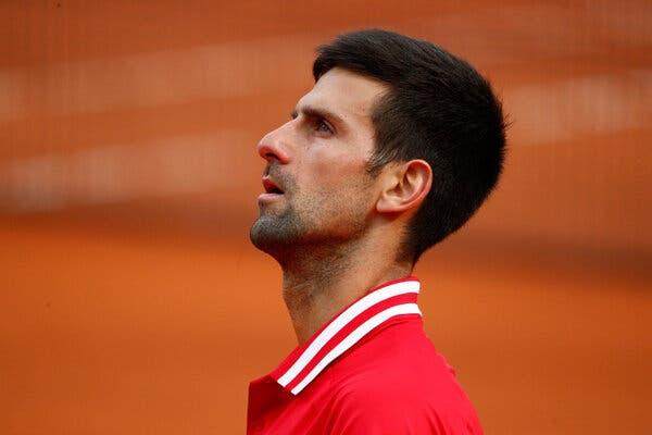 小比赛完成了大目标 德约能否用冠军为法网壮行？